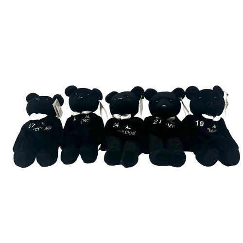 Barry Bonds Salvino's Bamm Beano's #25 Aug 1998 Baseball Beanie