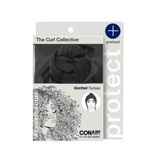 Conair The Curl Collective Knotted Turban Cap, New with The Box