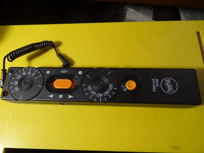 HAMA Intervalltimer 1 - 300 sec Filmcamera Einzelbildschaltung Stopmotion