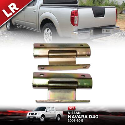 Tail Gate Rear Door Hinge Pair Brass For Nissan Navara Frontier D40 2005-2013