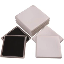 8pcs 5in.Reusable Carpet Slider-Furniture Slider-Furniture Moving Slider-Movi...