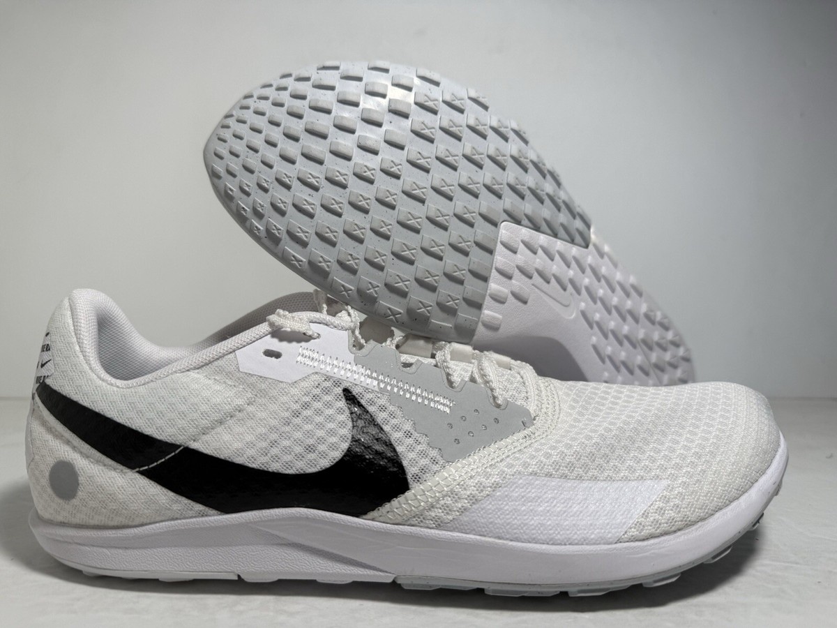 New Nike Rival Waffle 6 White Cross Country Shoes DX7998 100 Men's