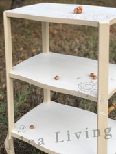 Libreria Mensola Weng&egrave; Moderna 70x96cm - Doppio Lato, Ideale Per Soggiorno E Ufficio