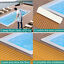 thumbnail 9  - EVA Foam Boat Decking Adhesive Marine Flooring Yacht Teak Sheet Mat 94&#039;&#039;x47&#039;&#039;