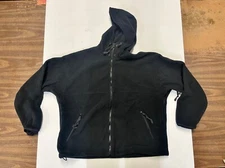 NEW SPEAR LEP Military Layer 5 Fleece Windstopper Jacket Black Large Regular