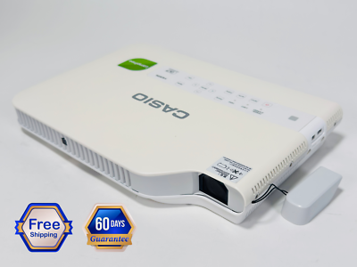 Portable Hybrid Projector – Casio XJ-A142 Laser/LED for Versatile