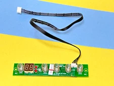 HS-30000755 Circuit Board Keypad S8 EV.3 Roll-N-Glow