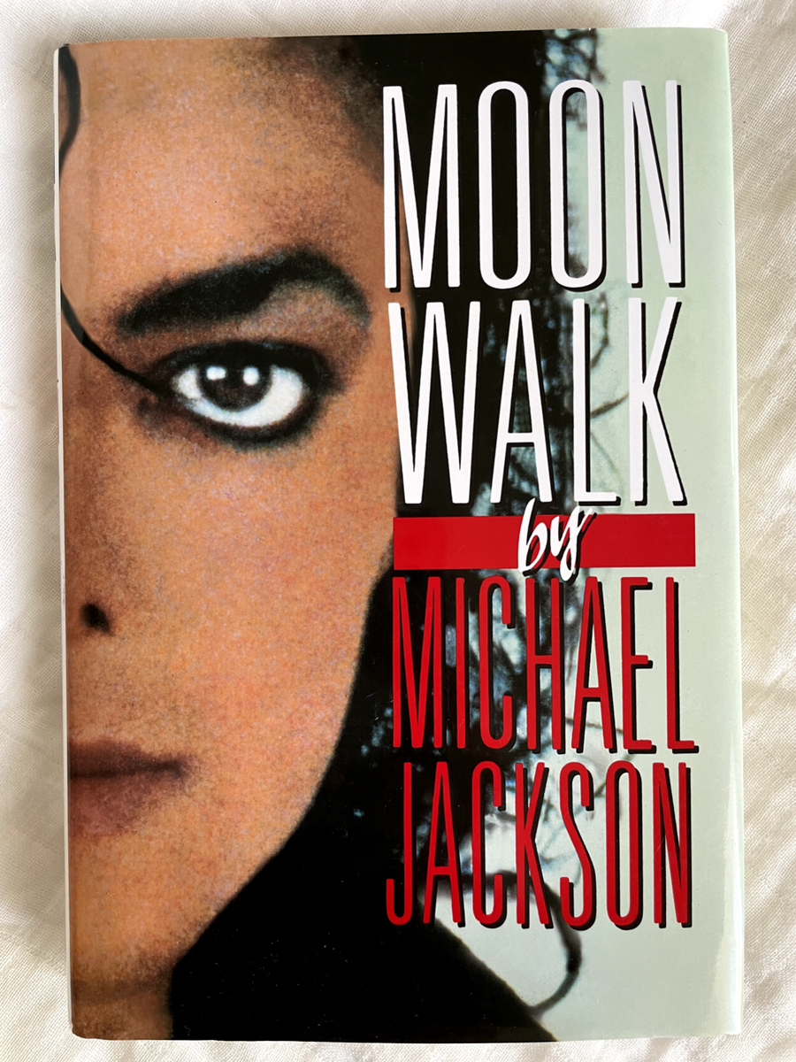 【入手困難】Michael Jackson MOON WALK 書籍　米版 Moonwalk : A Memoir by Michael Jackson (2009, Hardcover