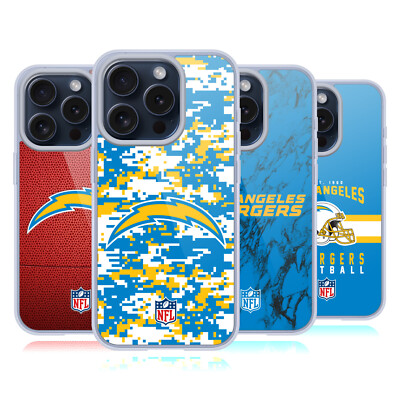 NFL LOS ANGELES CHARGERS GRAPHICS GELHÜLLE KOMPATIBEL MIT APPLE iPHONE & MAGSAFE