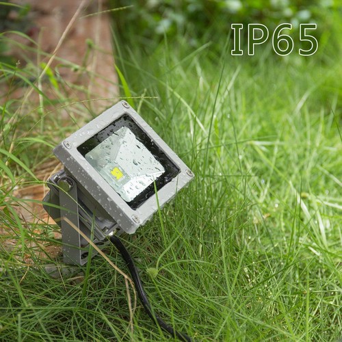 10W Outdoor LED RGB Projector Flood Light Fixture Wall Wash Lamp Waterproof IP67 - Picture 9 of 13