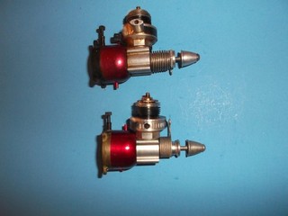 Pair of COX .049 Engines