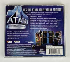 Atari Anniversary Edition Sega Dreamcast Complete Infogrames 2001 Tested Working