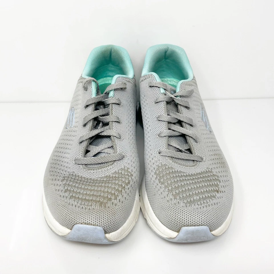 Skechers Mujer Air Extreme 2.0 149645 Gris Zapatos para Correr Tenis Talla 9 Foto 3 de 4