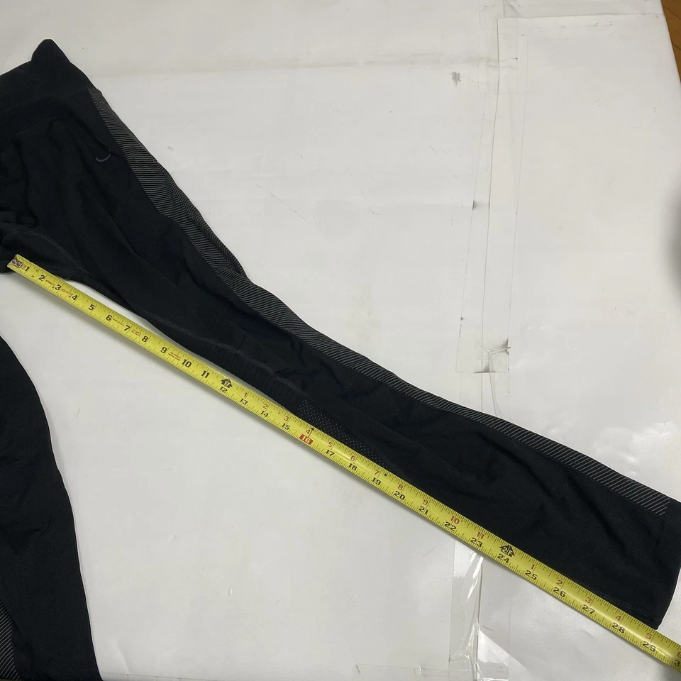 Nike Women's Black High Rise Dri-Fit Knit Training Leggings Athletic Size Small - Image 4 of 4