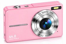Digital Camera for Kids, 1080P FHD Camera, 44MP Point 32GB Card