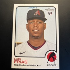 2022 Topps Heritage - Luis Frias #175 (RC)