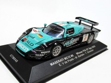 IXO 1/43 Maserati MC12 SPA Winner #9 FIA-GT 2005 Spa 24 Hours Minicar