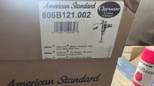 American Standard 606B121.002 Ultima Selectronic Chrome Toilet Flush Valve