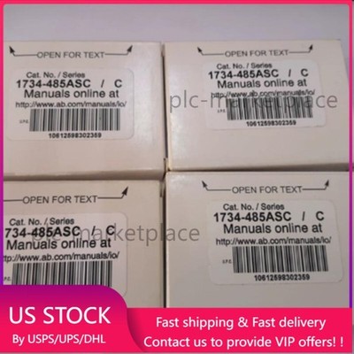 1PC Brand New 1734-485ASC AB Interface Module POINT I/O,ASCII Input