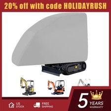 Full Cover For Mini Excavators Rain, Sun, Fre...