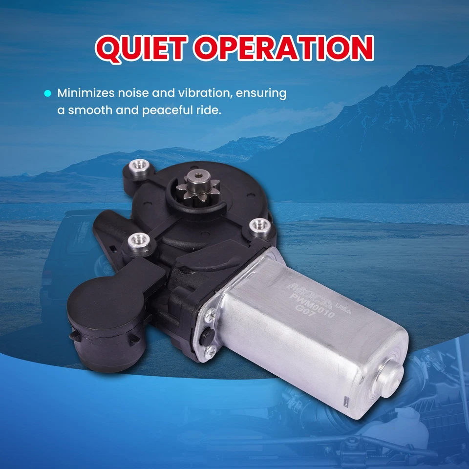 Motor ventana izquierda y derecha para 03-08 Toyota Corolla 1.8L 04-06 Scion xA xB 1.5L Foto 4 de 4