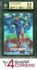 2018 PANINI FATHER'S DAY #68 KYLIAN MBAPPE RC #/399 BGS 9.5