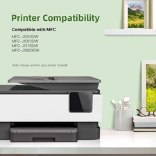 LC401XL Ink Cartridges for Brother Printer LC401 Ink High Yield for Brother LC40