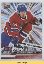 2023-24 Upper Deck Series 2 Outburst Denis Gurianov #343 READ 7mu