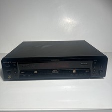 Sony RCD-W3 CD Recorder, Dual Deck, CD-R/RW Unit