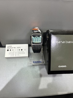 Reloj Casio E-Data Bank EDB-600D