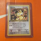 Pokémon TCG Meowth 62/82 1st Edition Team Rocket common WOTC vintage