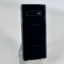 Samsung Galaxy S10+ Plus G975F/DS 512GB DUAL sim Unlocked Smartphone Open Box A+