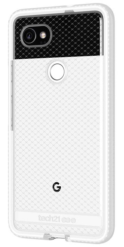 Tech21 White Clear EVO Check Anti-Shock Case TPU Cover for Google Pixel 2 XL - Picture 8 of 8