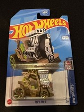 Hot Wheels HW Sports TEE’D OFF 2 Special Feature