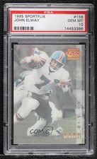 1995 Sportflix John Elway #156 PSA 10 GEM MT HOF 0g65