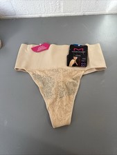Maidenform Self Expressions Firm Control Shaping Thong SmoothTec X Large
