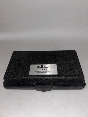 Reichert TS-400 Catalog No. 13740000 Hand Held Refractometer with case