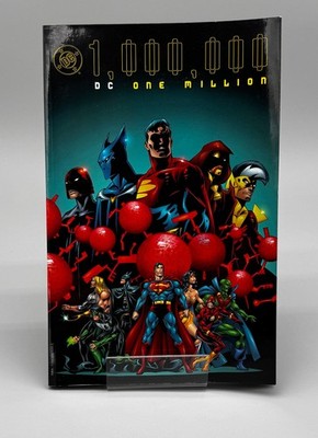 DC Comics One Million TPB 1999 Grant Morrison Val Semeiks Graphic Novel