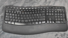 Microsoft Wireless Comfort Keyboard 5050 Desktop 1728 No Dongle