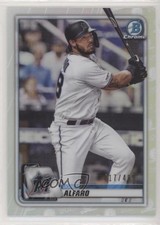 2020 Bowman Chrome Refractor 17/499 Jorge Alfaro #40 yf0