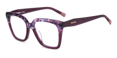 Missoni Brille MIS 0275/G Violet Havana 52/18/145 Damen