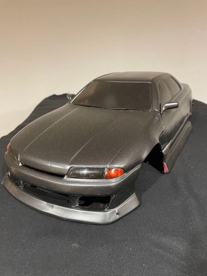 NISSAN SKYLINE RC Car Body Shell Only 1:10 All Painted PANDORA - Image 3 of 4