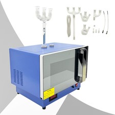 110V 900W Lab Microwave Chemical Reactor 30-segment Temp Control 0-250˚C
