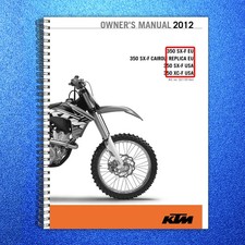 1991 – 1995 KTM 350 440 500 540 550 Two Stroke Motorcycle Engine
