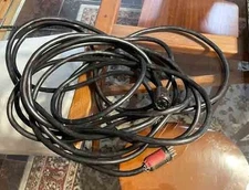 30+ foot Six Pin Leslie Cable for all Hammond Leslie Applications