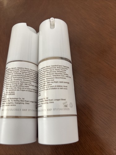 Kojisäure + Vitamin C für Augenringe. 2 Flaschen für den Preis. - Bild 3 von 3