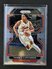 2022 Panini Prizm WNBA Tamika Catchings Indiana Fever #36