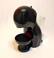 Dolce Gusto Piccolo Capsule Coffee Machine Black 15 Bar 1500W 0.6L Auto Shut-off