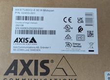 Axis Communication TU8002-E 90 W Midspan