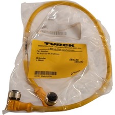 NEW Turck WK 4.41T-0.5-WK 4.41T/S529 U-98866 Double-ended cable cordset 50cm / 1